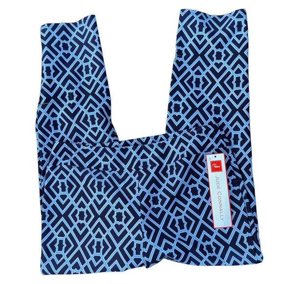 Jude Connally Lucia Garden Lattice Pants in Size Small - Picture 4 of 11